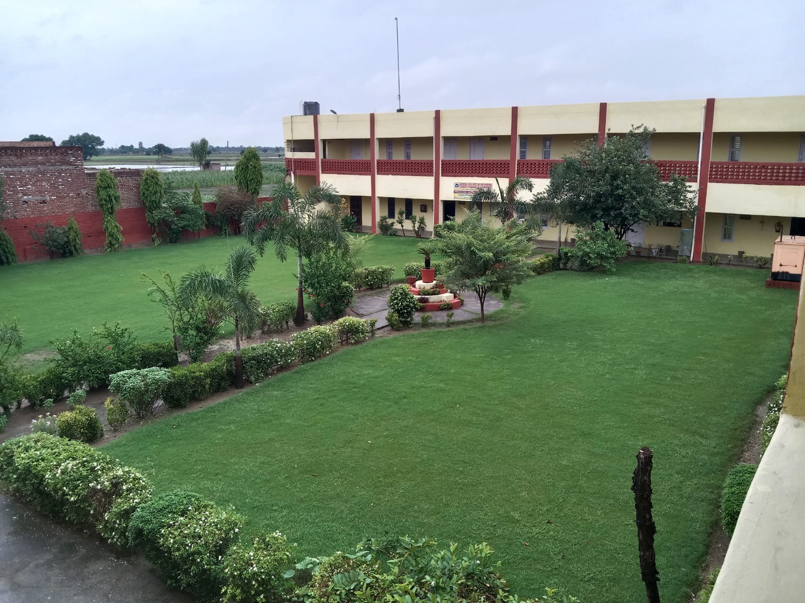 Modern College of Education classroom facility