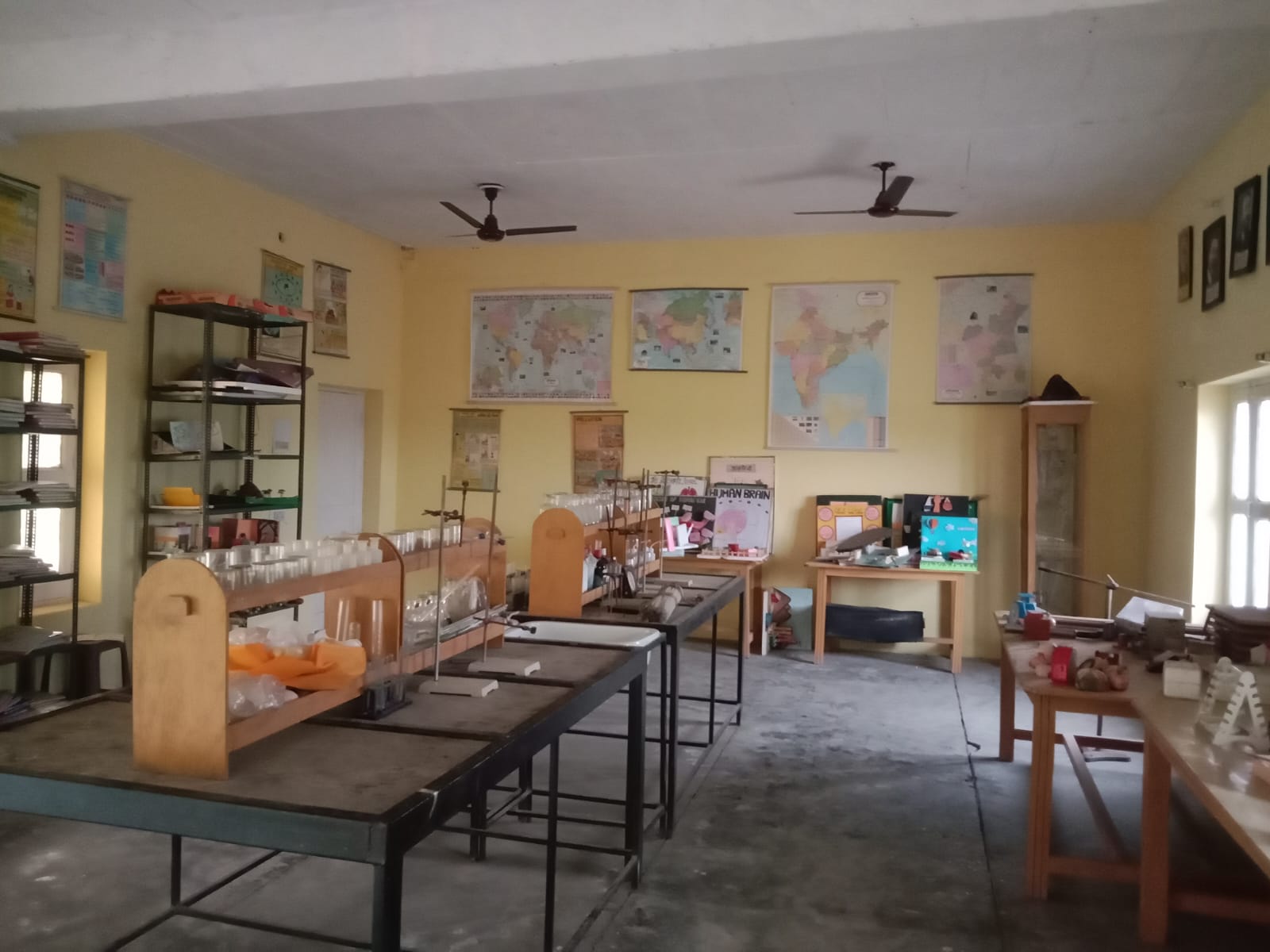College education laboratory